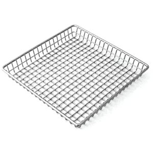 g.e.t. 4-83599 stainless steel metal rectangular wire serving tray stainless steel wire baskets collection