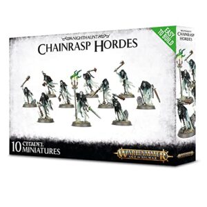 warhammer aos - easy to build: nighthaunt chainrasp hordes