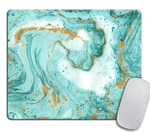 marble mousepad, glitter mousepad, desk decor, office accessories, modern mouse pad, personalized mouse pad, rectangle mousepad, cubicle decor