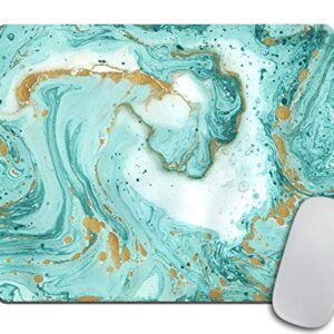 Marble Mousepad, Glitter Mousepad, Desk Decor, Office Accessories, Modern Mouse Pad, Personalized Mouse Pad, Rectangle Mousepad, Cubicle Decor