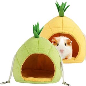 starrop hamster bed, house hammock small animal bed house cage nest hamster accessories for sugar glider hamster small bird pet