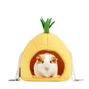 STARROP Hamster Bed, House Hammock Small Animal Bed House Cage Nest Hamster Accessories for Sugar Glider Hamster Small Bird Pet