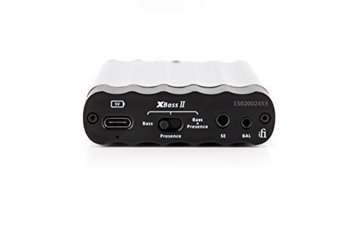 iFi AUDIO xCAN Portable Amplifier with Bluetooth