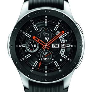 SAMSUNG Galaxy Watch (46mm, GPS, Bluetooth) – Silver/Black (US Version)