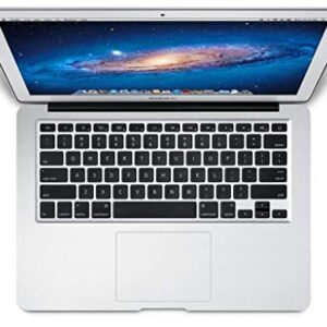 Apple MacBook Air 13.3in LED Laptop Intel i5-5250U Dual Core 1.6GHz 4GB 128GB SSD Early 2015 - MJVE2LL/A (Renewed)
