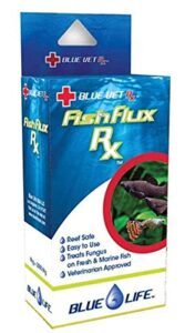 blue vet rx fish flux 2000 mg