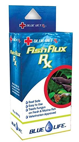 Blue Vet Rx Fish Flux 2000 mg