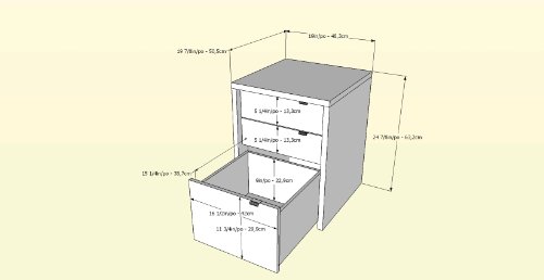 Nexera Chrono 96" Dual Writing Desk Bark Grey/White