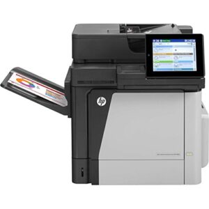hp laserjet m680dn laser multifunction printer - color - plain paper print - desktop cz248a#bgj (renewed)
