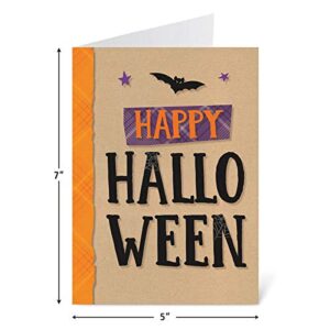Current Halloween Greeting Cards Set - Set of 12 Large 5 x 7-Inch Cards, Themed Holiday Card Variety Value Pack, Assortment of 12 Unique Designs, Envelopes Included