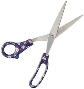 lady jayne navy roses scissors (86537)