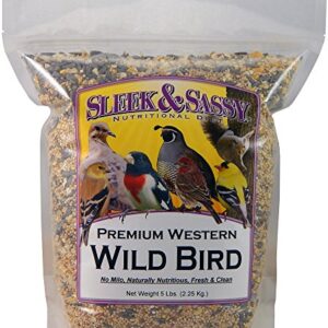 Premium Wild Bird Food (5 lbs.)