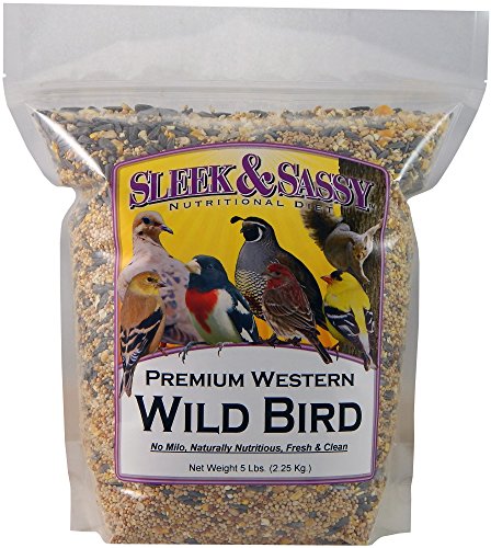 Premium Wild Bird Food (5 lbs.)