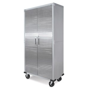 ultrahd tall storage cabinet - stainless steel 2 pack