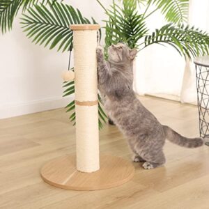 Amazon Basics Cat Scratching Post, Beige