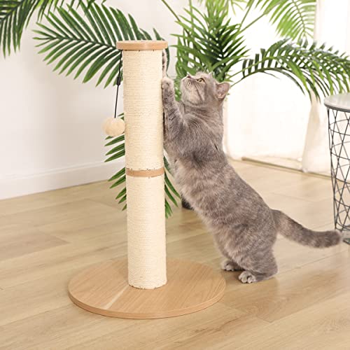 Amazon Basics Cat Scratching Post, Beige