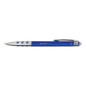 STAPLES 2334924 Xeno Retractable Ballpoint Pens Medium Point Blue Ink Dozen (50379)