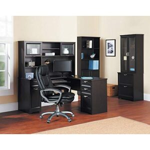 Realspace® Magellan 58"W Hutch for Corner Desk, Espresso