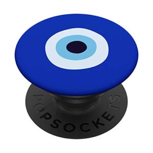 evil eye protection against bad luck - good luck charm popsockets popgrip: swappable grip for phones & tablets