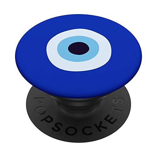 Evil Eye Protection against bad luck - good luck charm PopSockets PopGrip: Swappable Grip for Phones & Tablets