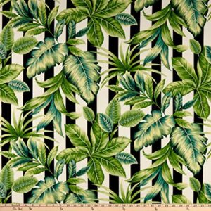 richloom solarium outdoor freemont palmetto, fabric by the yard