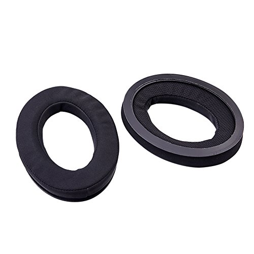 Meijunter Replacement Earpads for Sennheiser Game Zero Headphone - Game Zero Gaming Headset Ear Cushions 1 Pair（Black）