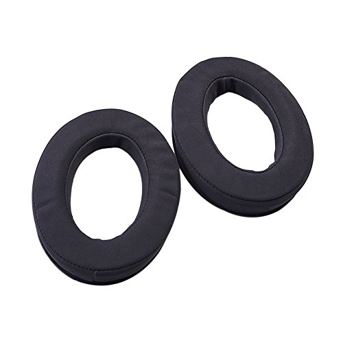 Meijunter Replacement Earpads for Sennheiser Game Zero Headphone - Game Zero Gaming Headset Ear Cushions 1 Pair（Black）