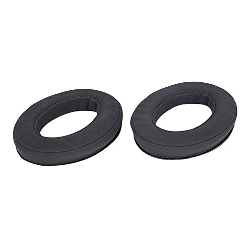 Meijunter Replacement Earpads for Sennheiser Game Zero Headphone - Game Zero Gaming Headset Ear Cushions 1 Pair（Black）