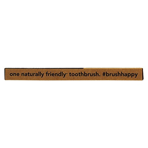 Hello BPA Free Charcoal Bristle Toothbrush - Soft - 1ct Black