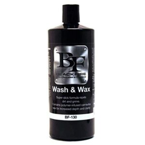 blackfire wash & wax (32 oz)
