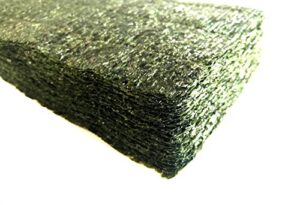 green seaweed for fish- 50 sheets (2.50 oz) for marine & freshwater animals