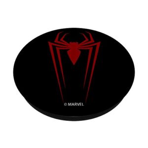 Marvel Spiderman Long Spider Legs Logo PopSockets PopGrip: Swappable Grip for Phones & Tablets