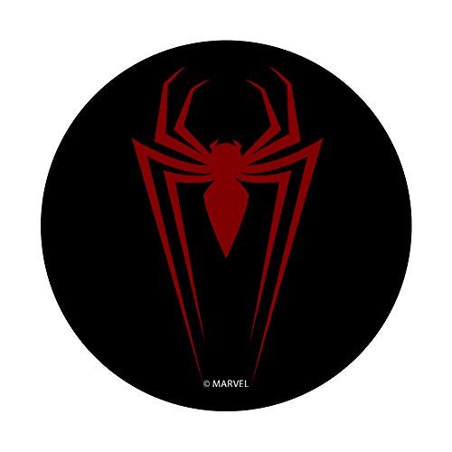 Marvel Spiderman Long Spider Legs Logo PopSockets PopGrip: Swappable Grip for Phones & Tablets