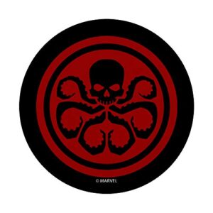 Marvel Hydra Red Icon PopSockets PopGrip: Swappable Grip for Phones & Tablets