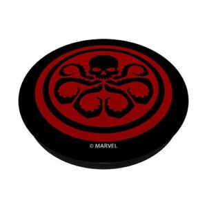 Marvel Hydra Red Icon PopSockets PopGrip: Swappable Grip for Phones & Tablets