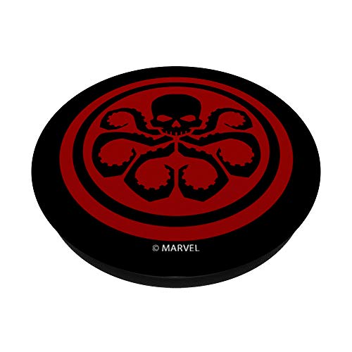 Marvel Hydra Red Icon PopSockets PopGrip: Swappable Grip for Phones & Tablets