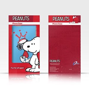 Head Case Designs Officially Licensed Peanuts Snoopy Characters Soft Gel Case Compatible with Apple iPhone 7/8 / SE 2020 & 2022