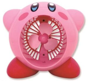 sk japan kirby's dream land: kirby usb electric fan