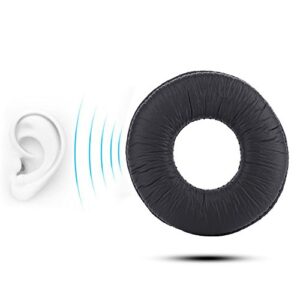 Universal Replacement Ear Pads for MDR ZX110 MDR V150 MDR V250 MDR V300 MDR ZX110 Headphones Ear Pads MDR V150 Earbud Covers MDR V250 Replacement Ear Tips MDR V300 Ear Pads Cushion