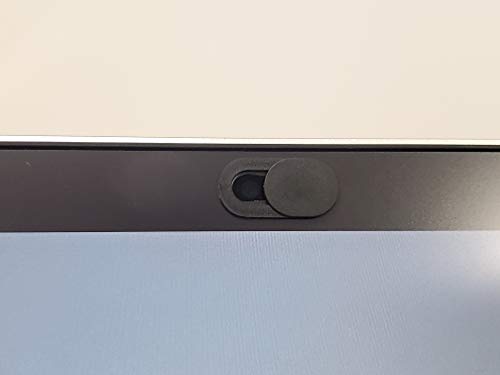 homy Black Web Camera Sliding Cover kit [2-Pack]. Laptop Webcam Strong Adhesive Protector only 0.7mm Thin Compatible with Any Desktop Computer, laptops, MacBook, iMac etc.