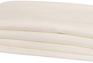 Amazon Basics Conscious Series Cool-Touch Rayon Bamboo Mattress Protector - Queen