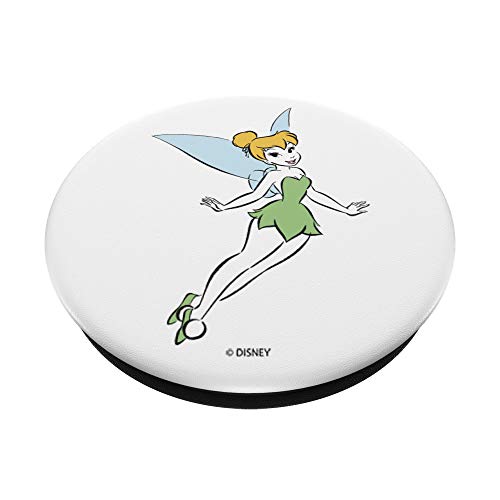 Disney Tinker Bell Dazzling Tink PopSockets PopGrip: Swappable Grip for Phones & Tablets