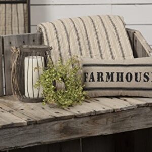 VHC Brands Farmhouse Pillows & Throws-Sawyer Mill 7" x 13", One Size, Farmhouse