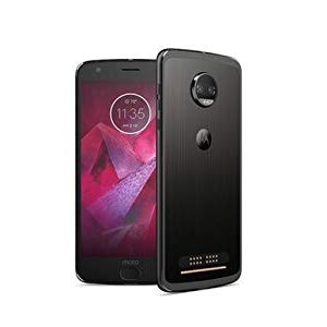 Moto Z2 Force XT1789 (64GB, 4GB RAM) 5.5" 4G LTE GSM Unlocked Smartphone - Lunar Gray