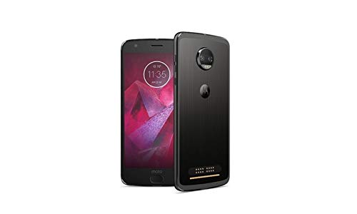 Moto Z2 Force XT1789 (64GB, 4GB RAM) 5.5" 4G LTE GSM Unlocked Smartphone - Lunar Gray