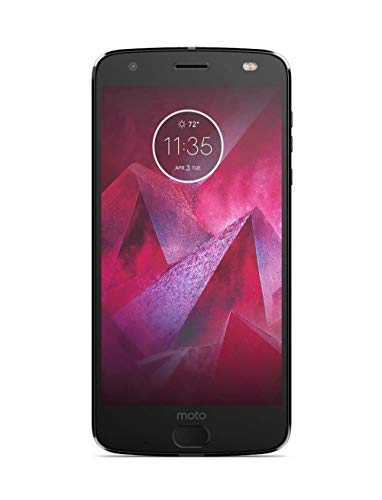 Moto Z2 Force XT1789 (64GB, 4GB RAM) 5.5" 4G LTE GSM Unlocked Smartphone - Lunar Gray