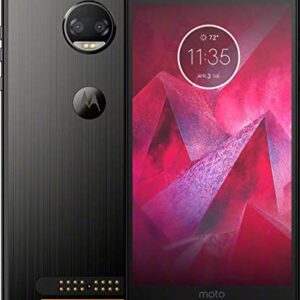 Moto Z2 Force XT1789 (64GB, 4GB RAM) 5.5" 4G LTE GSM Unlocked Smartphone - Lunar Gray