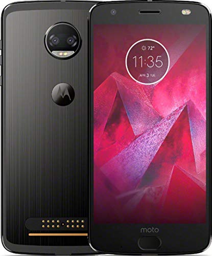 Moto Z2 Force XT1789 (64GB, 4GB RAM) 5.5" 4G LTE GSM Unlocked Smartphone - Lunar Gray