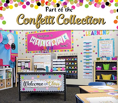Teacher Created Resources Confetti Big Border