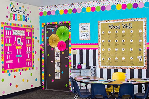 Teacher Created Resources Confetti Big Border